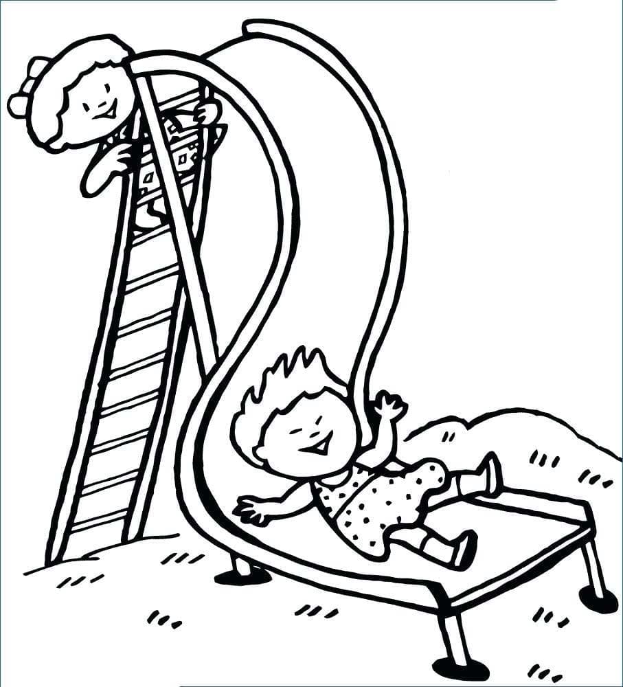 Desenho gratuito Escorregador #218609 da colecao Brinquedos e Jogos para imprimir Desenho gratuito Escorregador #218609 da colecao Brinquedos e Jogos para imprimir