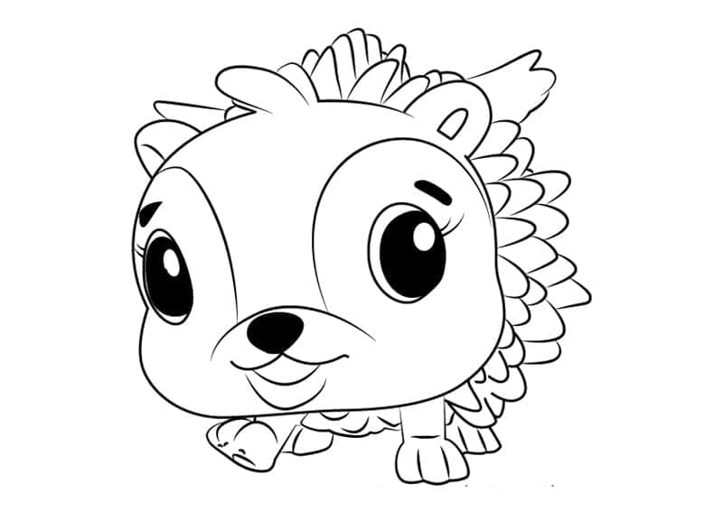 Desenho gratuito Hatchimals #196740 da colecao Brinquedos e Jogos para imprimir