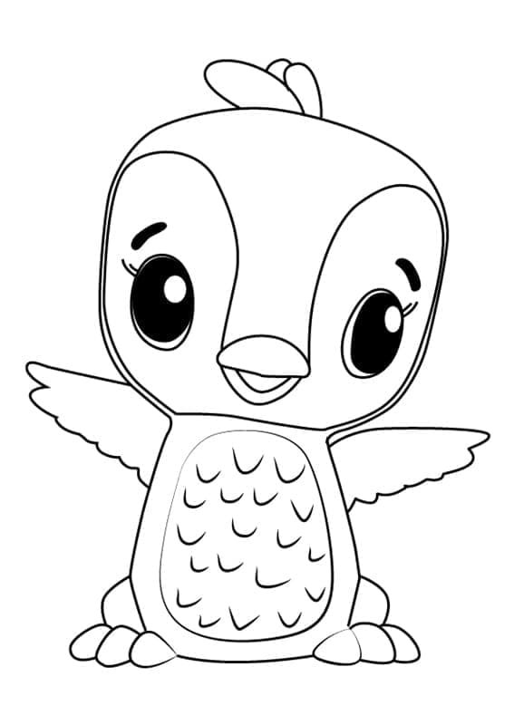 Desenho gratuito Hatchimals #196750 da colecao Brinquedos e Jogos para imprimir