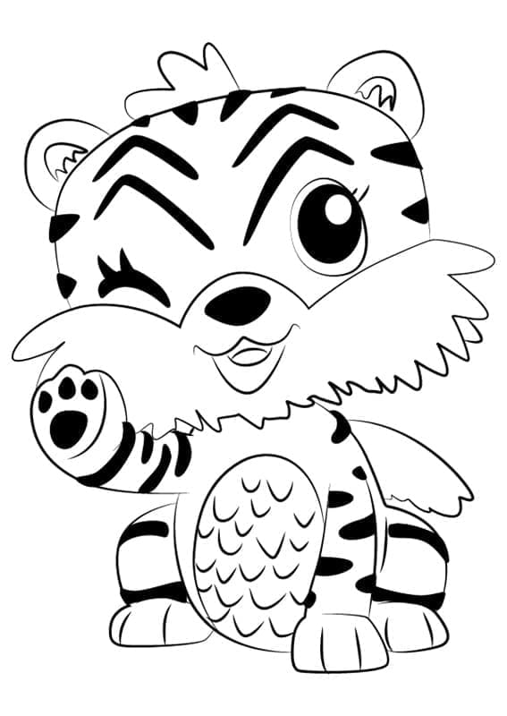 Desenho gratuito Hatchimals #196761 da colecao Brinquedos e Jogos para imprimir