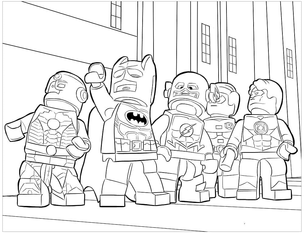 Desenho gratuito Lego #180372 da colecao Brinquedos e Jogos para imprimir