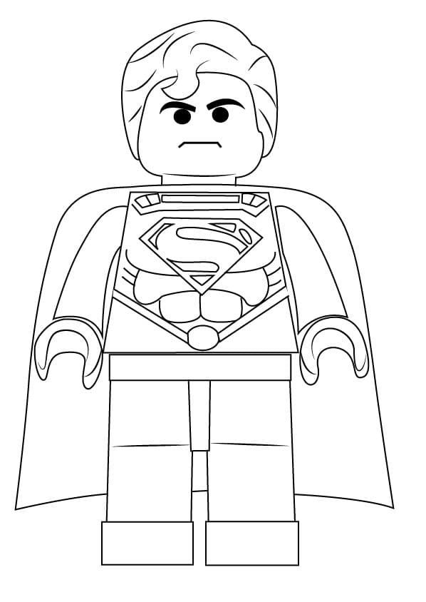 Página para colorir de Lego #180387 pertencente à coleção Brinquedos e Jogos