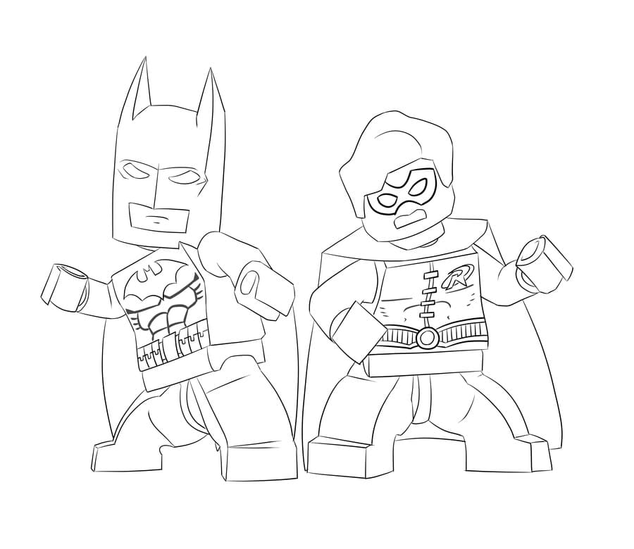 Desenho gratuito LEGO Batman #196579 da colecao Brinquedos e Jogos para imprimir