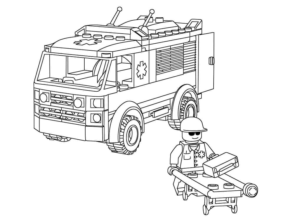Desenho para colorir LEGO City #200463 da coleção Brinquedos e Jogos, pronto para imprimir Desenho para colorir LEGO City #200463 da coleção Brinquedos e Jogos, pronto para imprimir