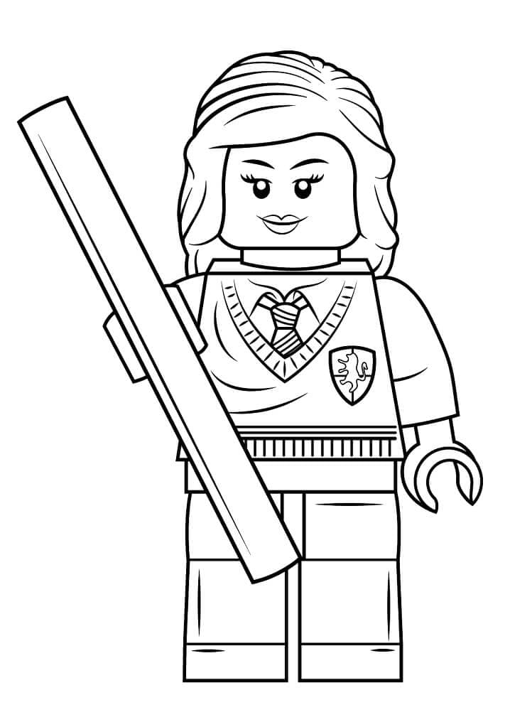 Desenho gratuito Lego Harry Potter #200399 da colecao Brinquedos e Jogos para imprimir