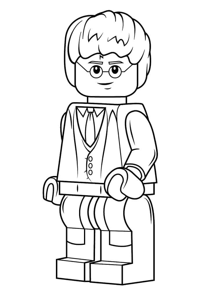 Página para colorir: Lego Harry Potter (Brinquedos e Jogos) #200401 - Páginas para Colorir Imprimíveis Gratuitamente