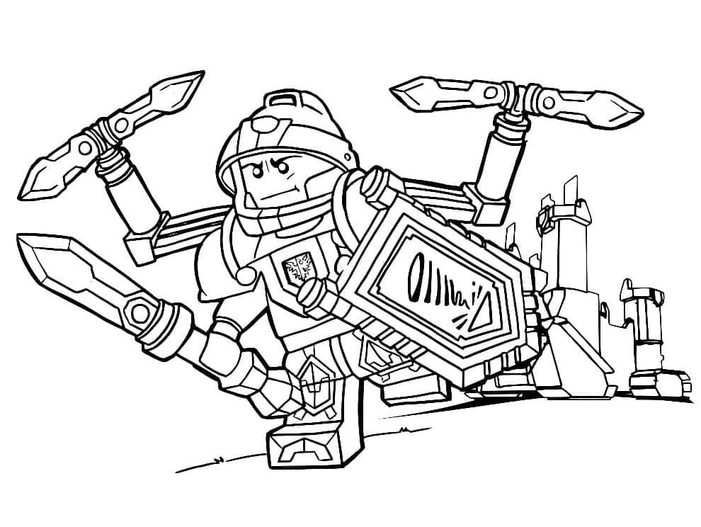 Desenho gratuito LEGO Nexo Knights #199197 da colecao Brinquedos e Jogos para imprimir Desenho gratuito LEGO Nexo Knights #199197 da colecao Brinquedos e Jogos para imprimir