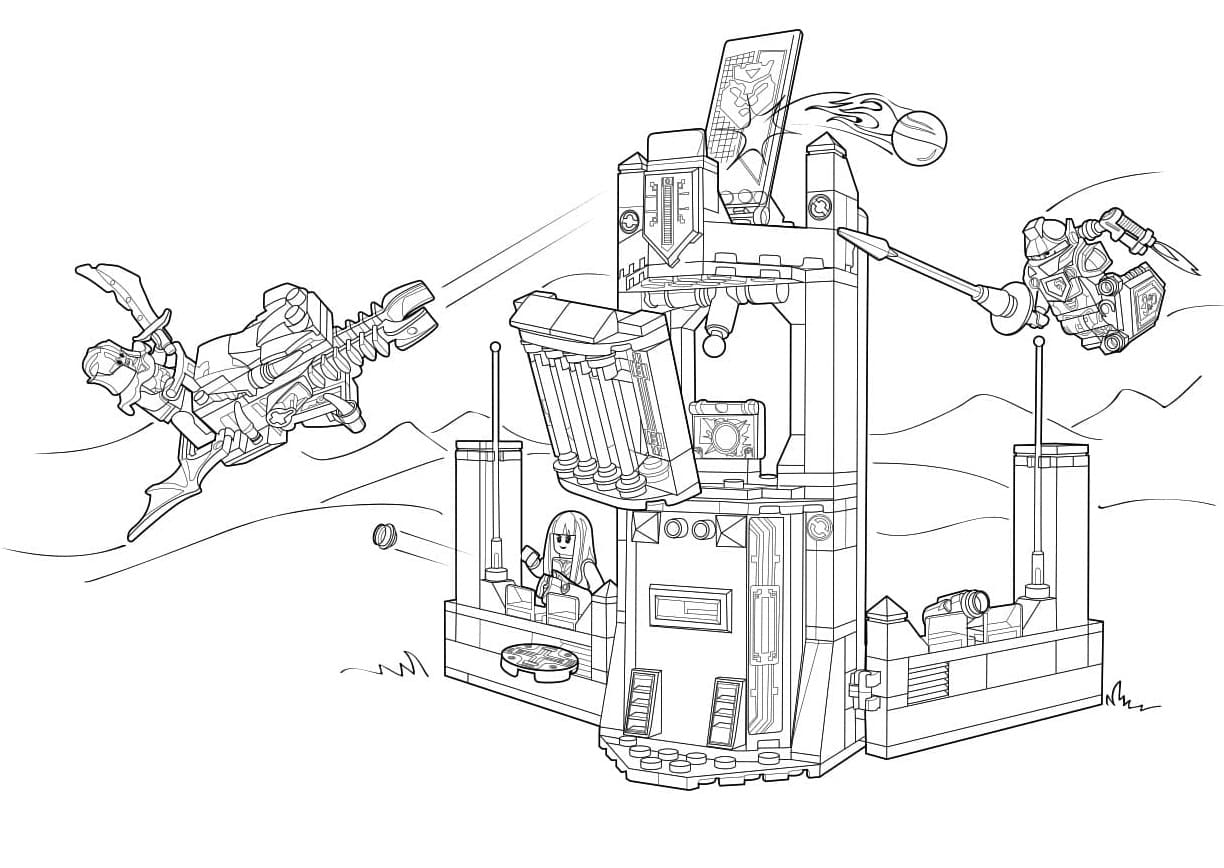 Imagem para colorir de LEGO Nexo Knights #199216 da nossa coleção Brinquedos e Jogos, fácil de imprimir Imagem para colorir de LEGO Nexo Knights #199216 da nossa coleção Brinquedos e Jogos, fácil de imprimir