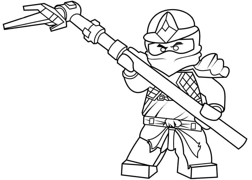 Desenho gratuito LEGO Ninjago #171082 da colecao Brinquedos e Jogos para imprimir