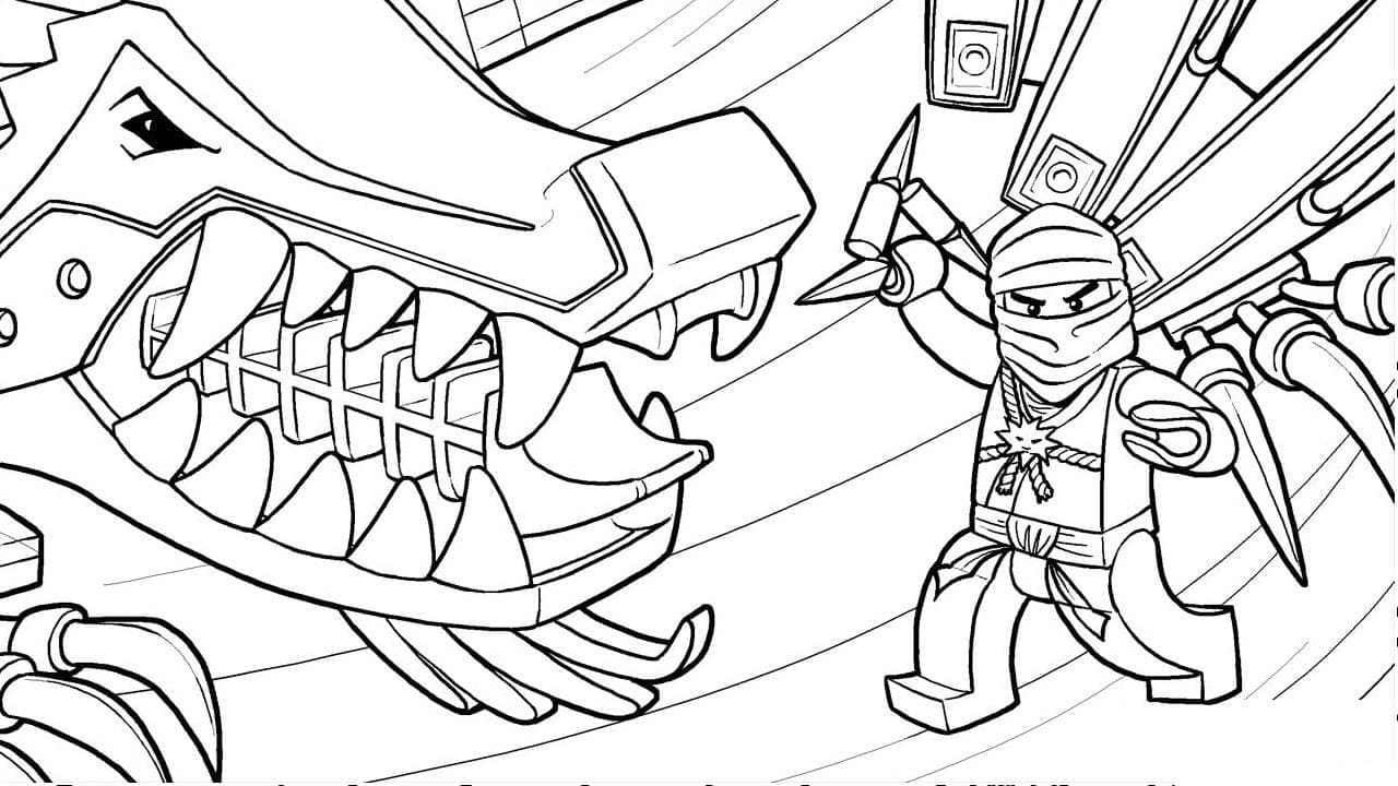 Desenho gratuito LEGO Ninjago #171093 da colecao Brinquedos e Jogos para imprimir