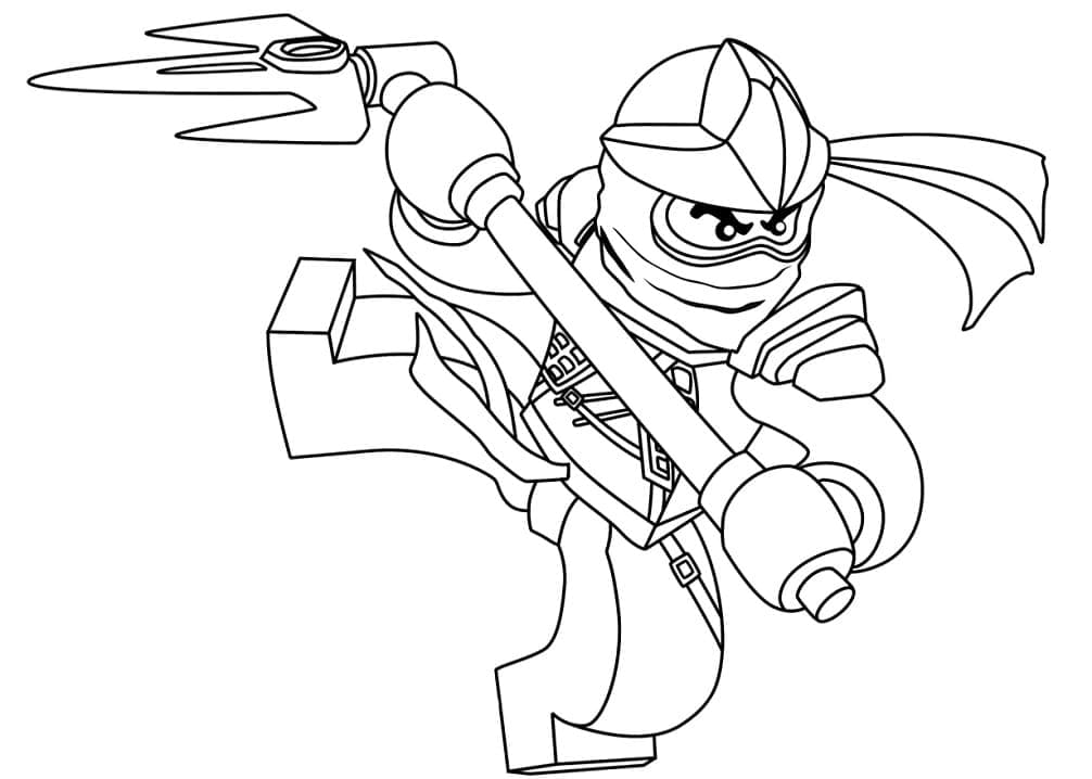 Desenho gratuito LEGO Ninjago #171103 da colecao Brinquedos e Jogos para imprimir