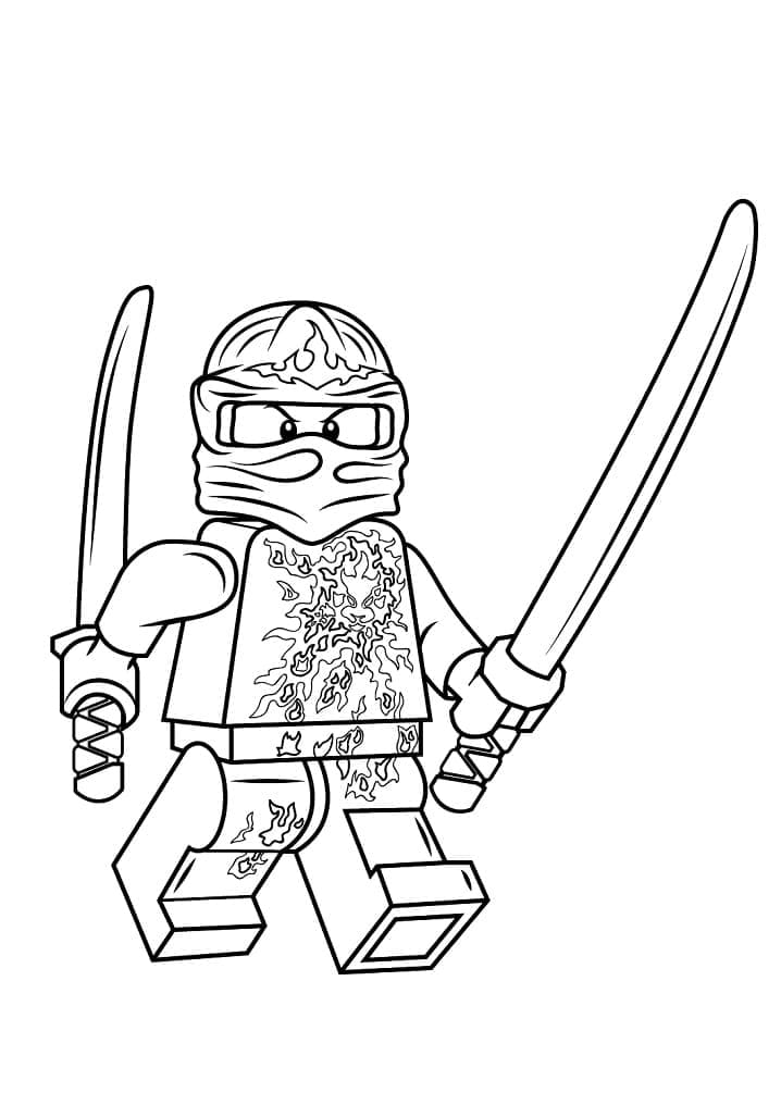 Desenho gratuito LEGO Ninjago #171106 da colecao Brinquedos e Jogos para imprimir