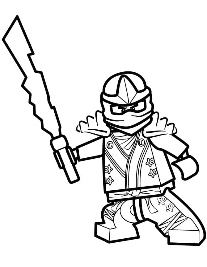 Desenho gratuito LEGO Ninjago #214796 da colecao Brinquedos e Jogos para imprimir