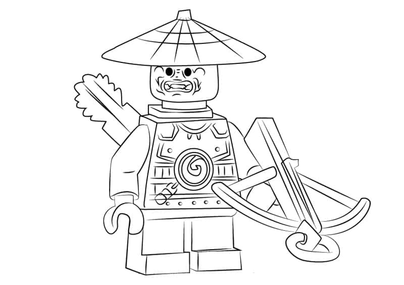 Desenho gratuito LEGO Ninjago #214806 da colecao Brinquedos e Jogos para imprimir