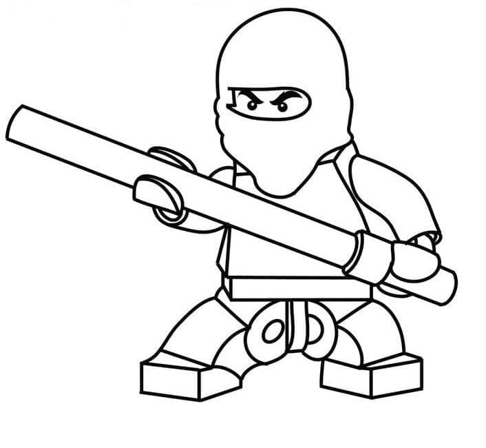 Desenho gratuito LEGO Ninjago #214814 da colecao Brinquedos e Jogos para imprimir