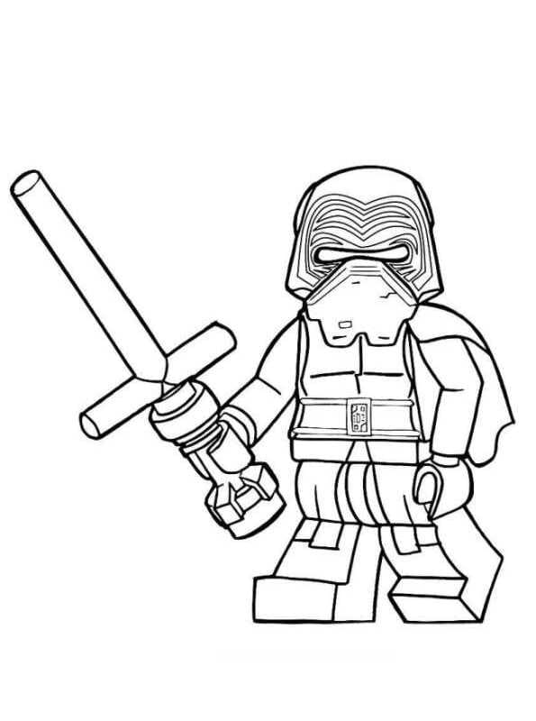 Desenho gratuito LEGO Star Wars #200422 da colecao Brinquedos e Jogos para imprimir