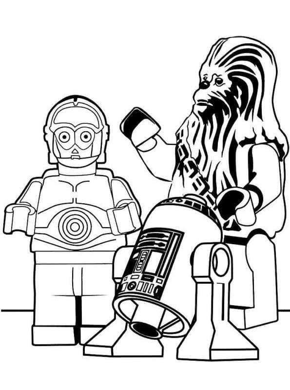 Página para colorir de LEGO Star Wars #200425 pertencente à coleção Brinquedos e Jogos Página para colorir de LEGO Star Wars #200425 pertencente à coleção Brinquedos e Jogos