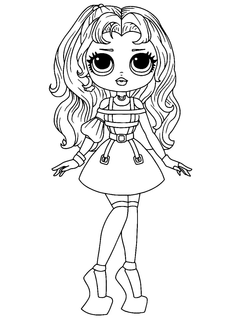 Desenho gratuito LOL OMG #179295 da colecao Brinquedos e Jogos para imprimir