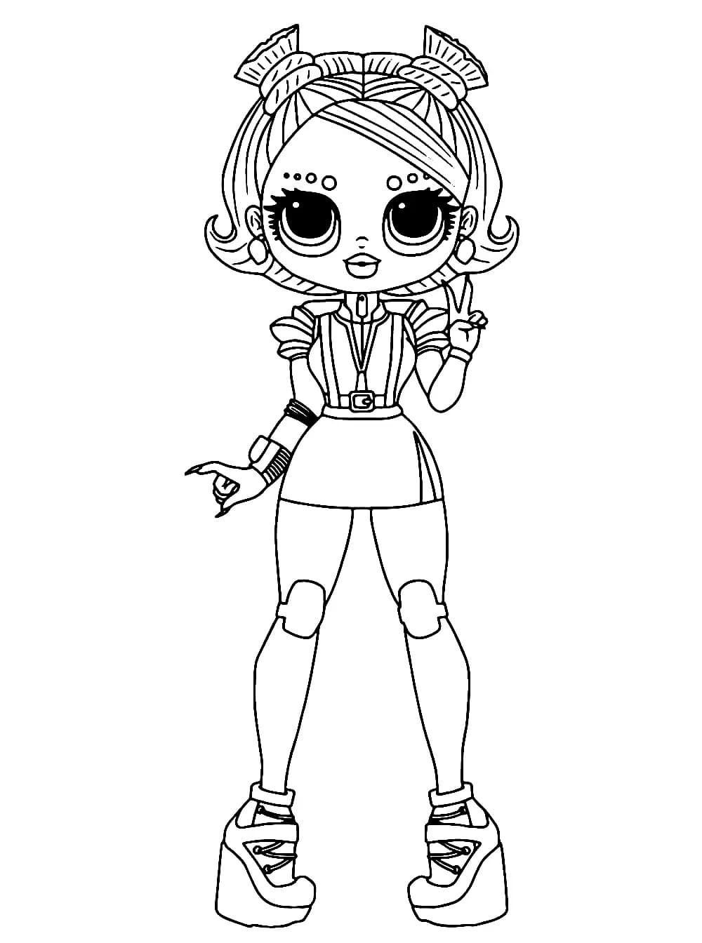 Página para colorir: LOL OMG (Brinquedos e Jogos) #179296 - Páginas para Colorir Imprimíveis Gratuitamente
