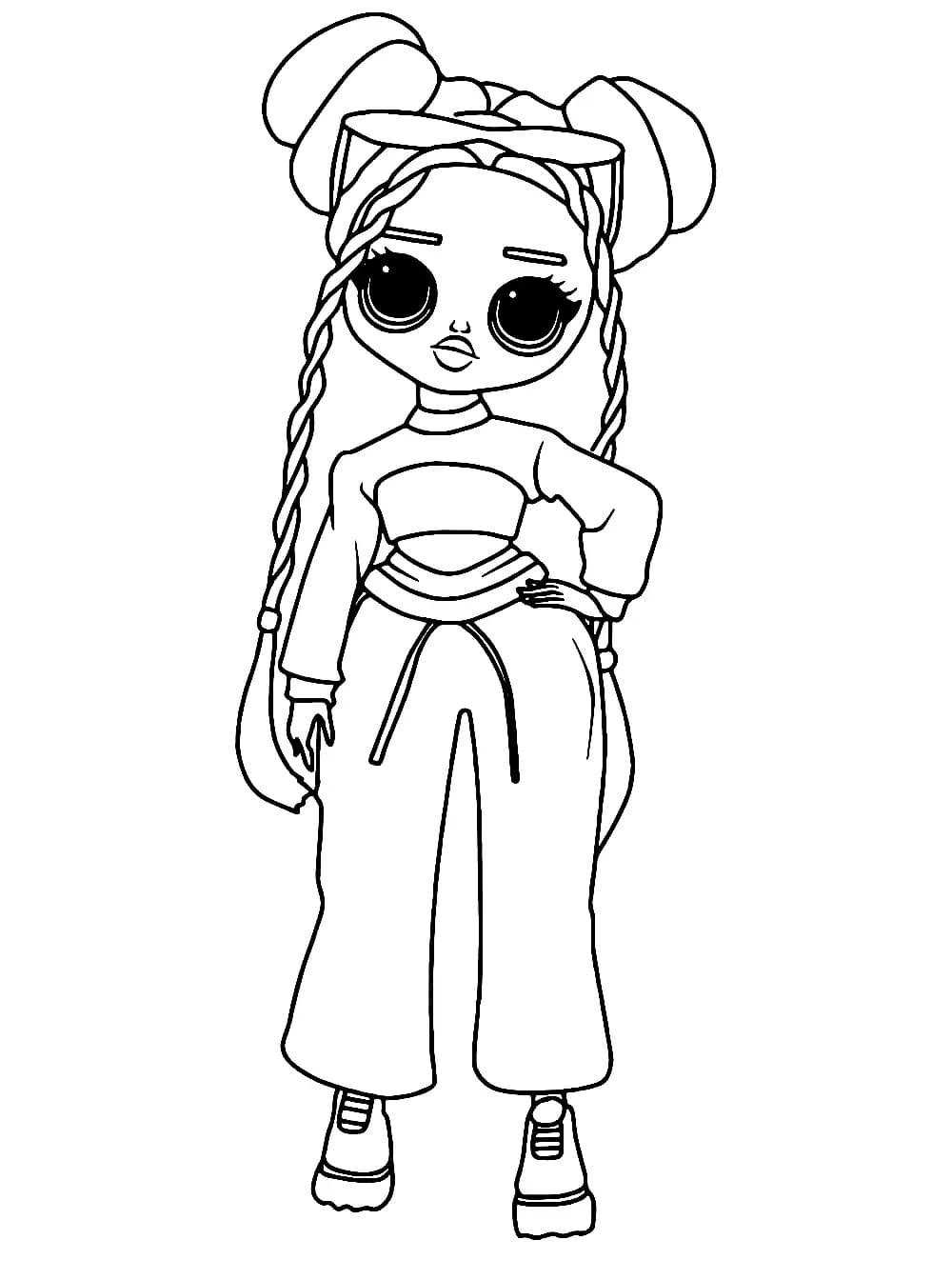 Desenho gratuito LOL OMG #179301 da colecao Brinquedos e Jogos para imprimir