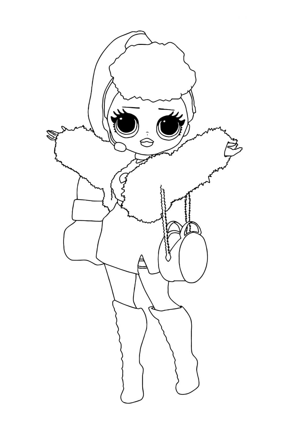 Desenho gratuito LOL OMG #179323 da colecao Brinquedos e Jogos para imprimir