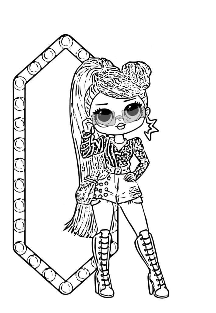 Desenho gratuito LOL OMG #179324 da colecao Brinquedos e Jogos para imprimir