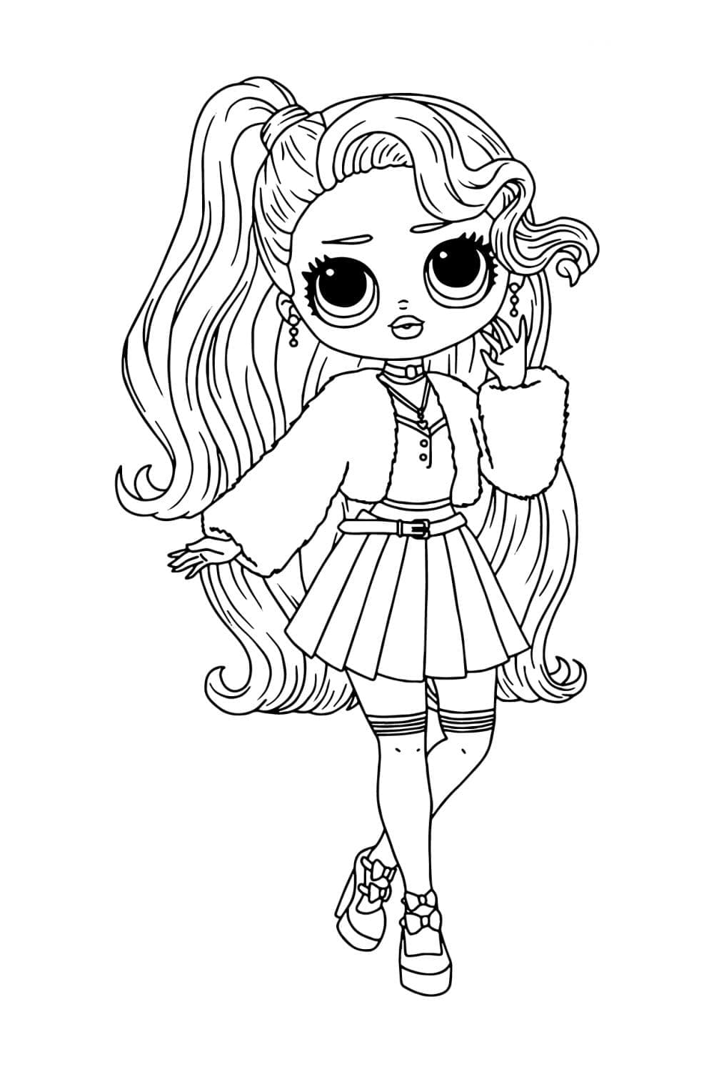 Desenho gratuito LOL OMG #179332 da colecao Brinquedos e Jogos para imprimir