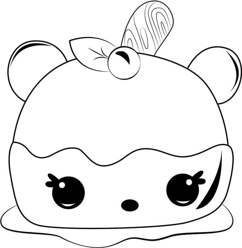 Desenho para colorir Num Noms #194911 da coleção Brinquedos e Jogos, pronto para imprimir
