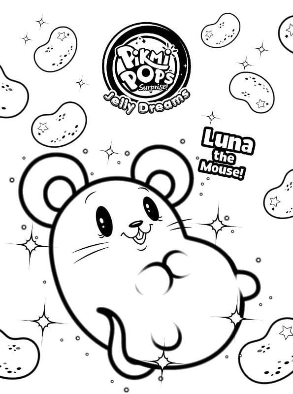 Desenho gratuito Pikmi Pops #197466 da colecao Brinquedos e Jogos para imprimir