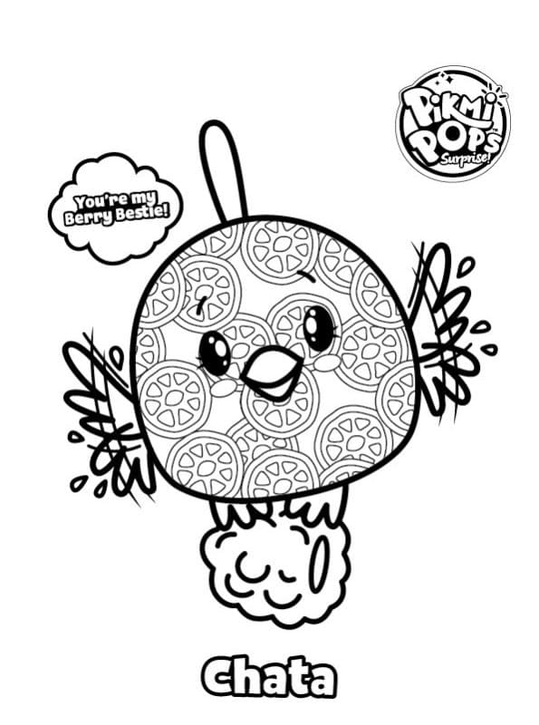 Desenho gratuito Pikmi Pops #197479 da colecao Brinquedos e Jogos para imprimir