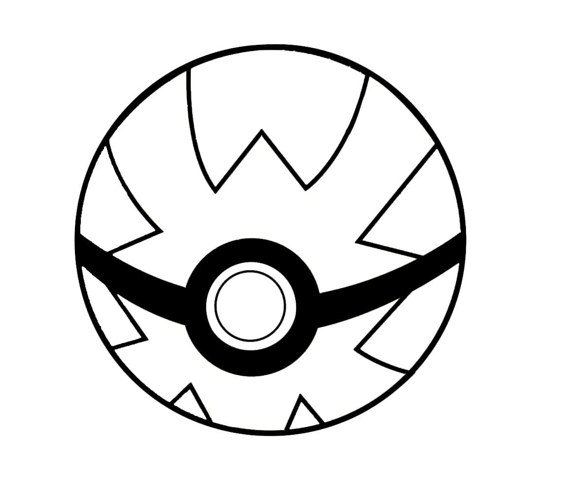 Desenho gratuito Pokeball #216489 da colecao Brinquedos e Jogos para imprimir Desenho gratuito Pokeball #216489 da colecao Brinquedos e Jogos para imprimir