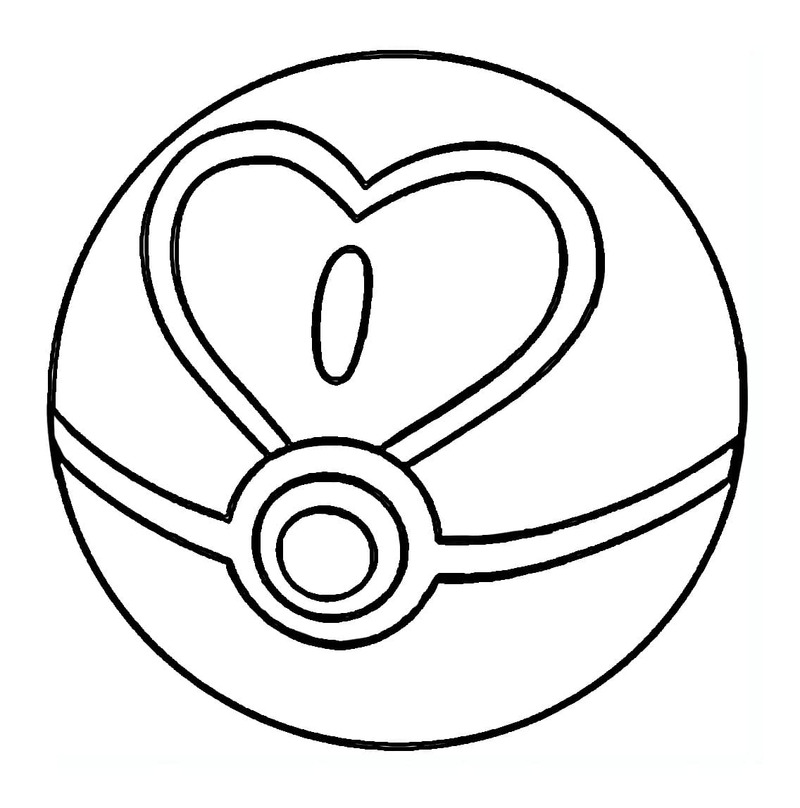 Desenho gratuito Pokeball #216492 da colecao Brinquedos e Jogos para imprimir