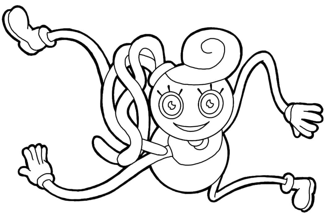 Desenho gratuito Poppy Playtime #189631 da colecao Brinquedos e Jogos para imprimir