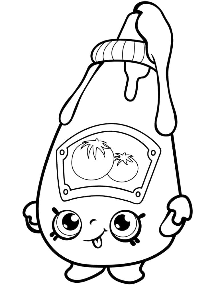 Desenho grátis de Shopkins #195826 para crianças e adultos, coleção Brinquedos e Jogos Desenho grátis de Shopkins #195826 para crianças e adultos, coleção Brinquedos e Jogos
