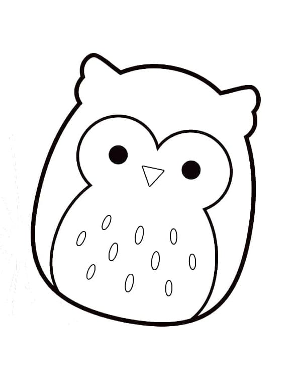 Desenho gratuito Squishmallows #219268 da colecao Brinquedos e Jogos para imprimir