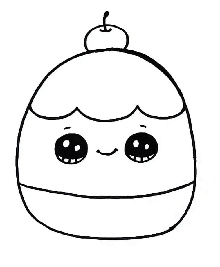 Desenho gratuito Squishmallows #219296 da colecao Brinquedos e Jogos para imprimir