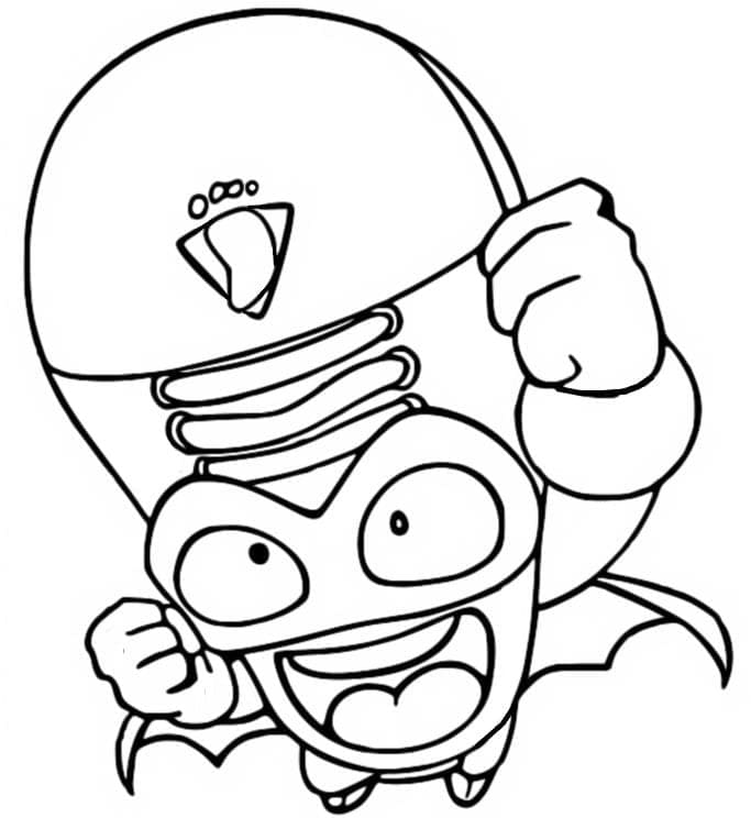 Desenho gratuito Superzings #198863 da colecao Brinquedos e Jogos para imprimir