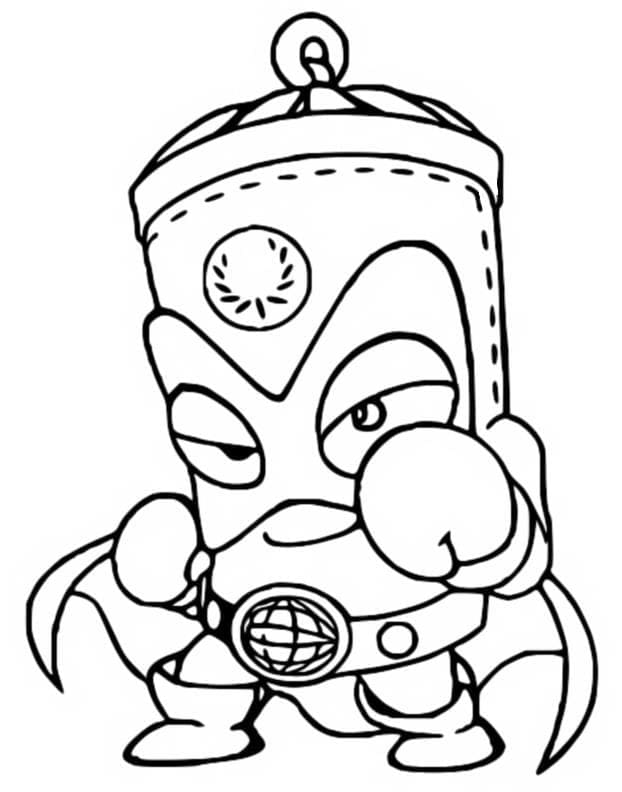 Desenho gratuito Superzings #198868 da colecao Brinquedos e Jogos para imprimir