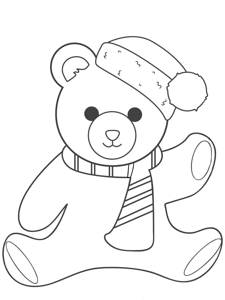 Desenho gratuito Ursinho de Pelúcia #180429 da colecao Brinquedos e Jogos para imprimir Desenho gratuito Ursinho de Pelúcia #180429 da colecao Brinquedos e Jogos para imprimir