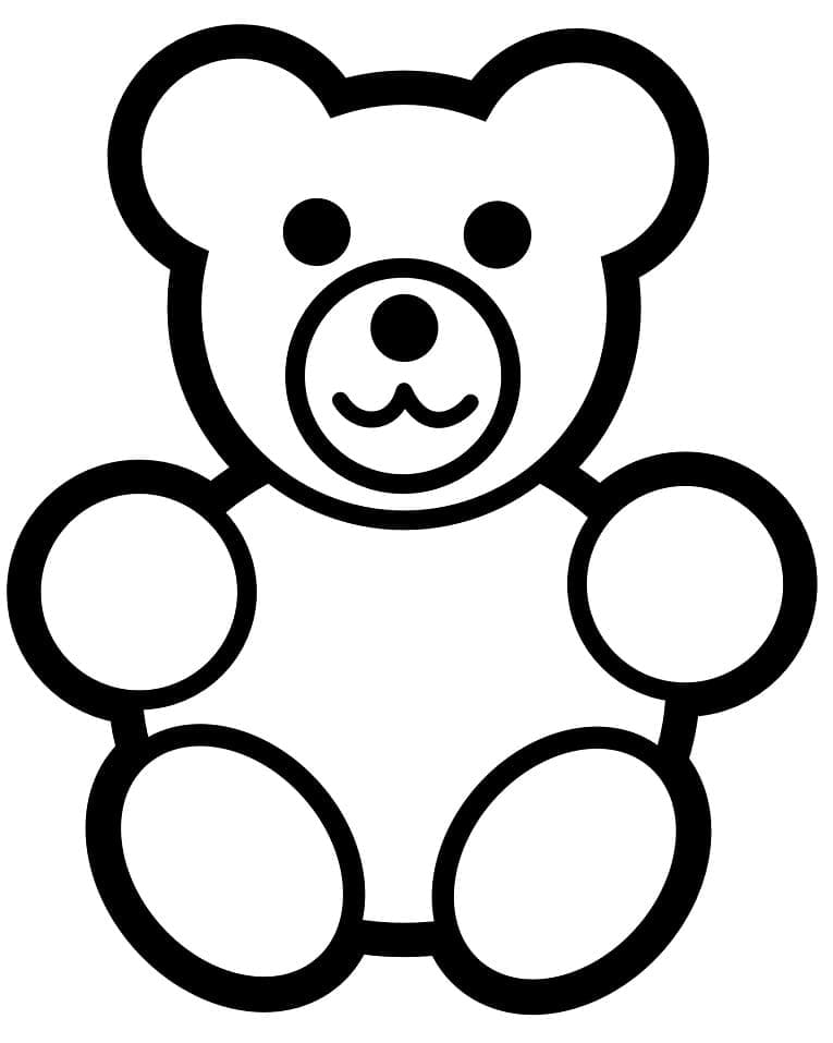 Desenho gratuito Ursinho de Pelúcia #180444 da colecao Brinquedos e Jogos para imprimir Desenho gratuito Ursinho de Pelúcia #180444 da colecao Brinquedos e Jogos para imprimir