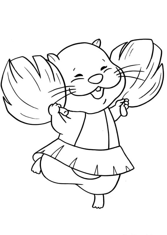 Desenho gratuito Zhu Zhu Pets #209111 da colecao Brinquedos e Jogos para imprimir