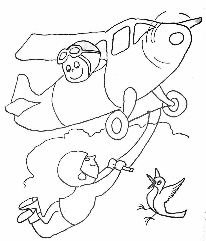 Desenho gratuito Acrobata #87273 da colecao Carreiras e Profissões para imprimir
