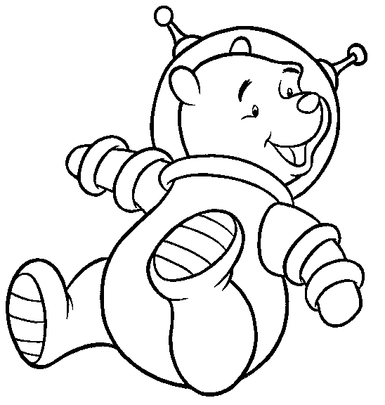 Desenho gratuito Astronauta #87626 da colecao Carreiras e Profissões para imprimir
