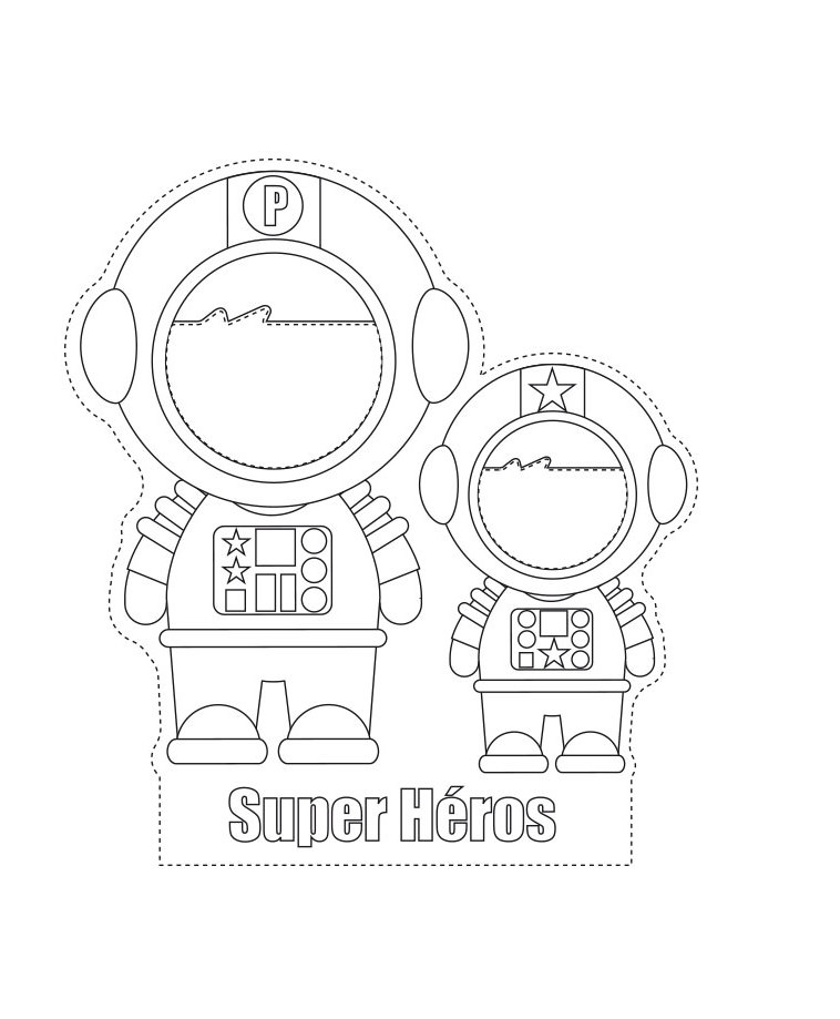 Página para colorir: Astronauta (Carreiras e Profissões) #87647 - Páginas para Colorir Imprimíveis Gratuitamente
