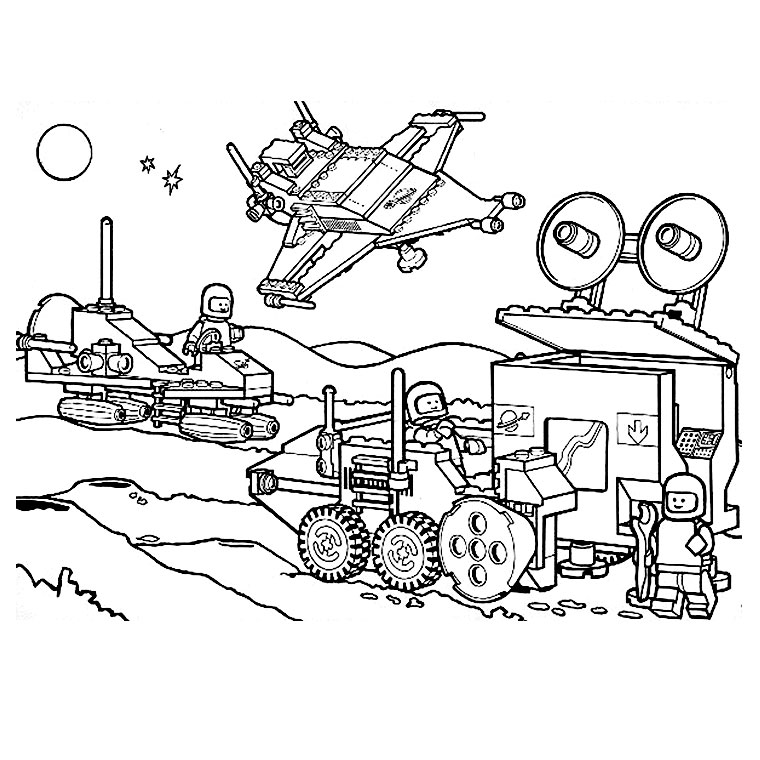 Página para colorir: Astronauta (Carreiras e Profissões) #87677 - Páginas para Colorir Imprimíveis Gratuitamente