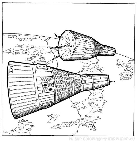 Desenho gratuito Astronauta #87699 da colecao Carreiras e Profissões para imprimir