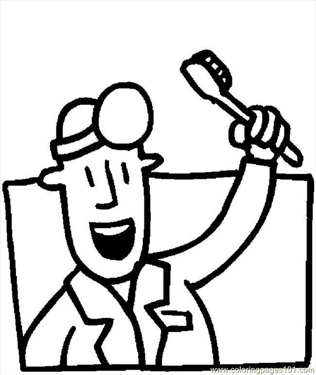 Desenho gratuito Dentista #92817 da colecao Carreiras e Profissões para imprimir Desenho gratuito Dentista #92817 da colecao Carreiras e Profissões para imprimir