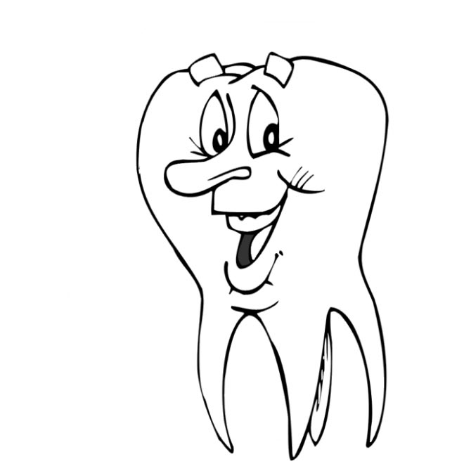 Desenho gratuito Dentista #92828 da colecao Carreiras e Profissões para imprimir