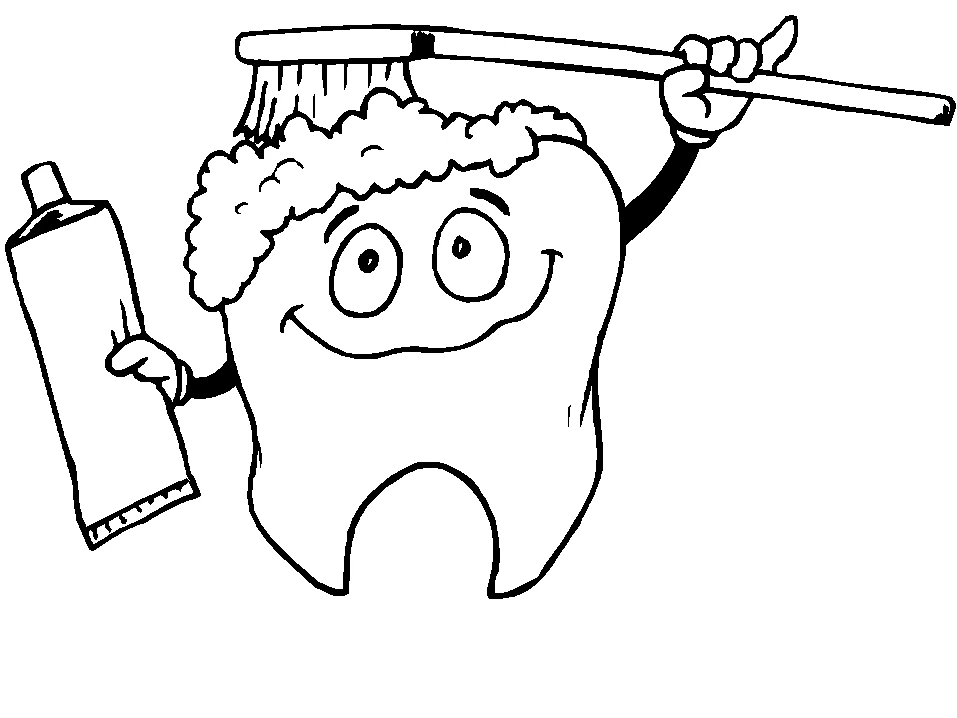 Desenho gratuito Dentista #92830 da colecao Carreiras e Profissões para imprimir
