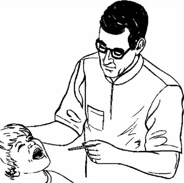 Desenho gratuito Dentista #92839 da colecao Carreiras e Profissões para imprimir Desenho gratuito Dentista #92839 da colecao Carreiras e Profissões para imprimir